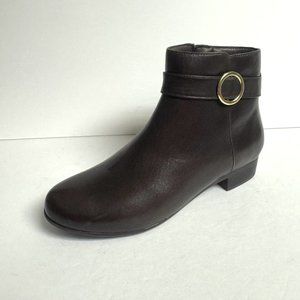 Trotters Womens Melody Ankle Boot Dark Brown Size 7 M